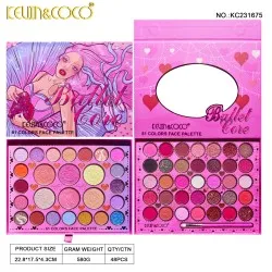 Kevin & Coco Palette Ballerine 61 Couleurs