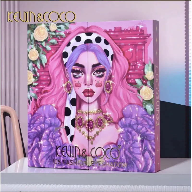 Kevin & Coco Palette 105 Couleurs