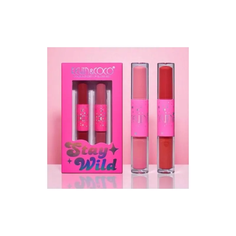 Kevin & Coco Set 2 Gloss Double