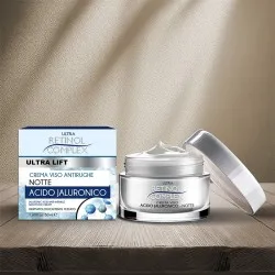 Crème Nuit Rétinol Acide Hyaluronique