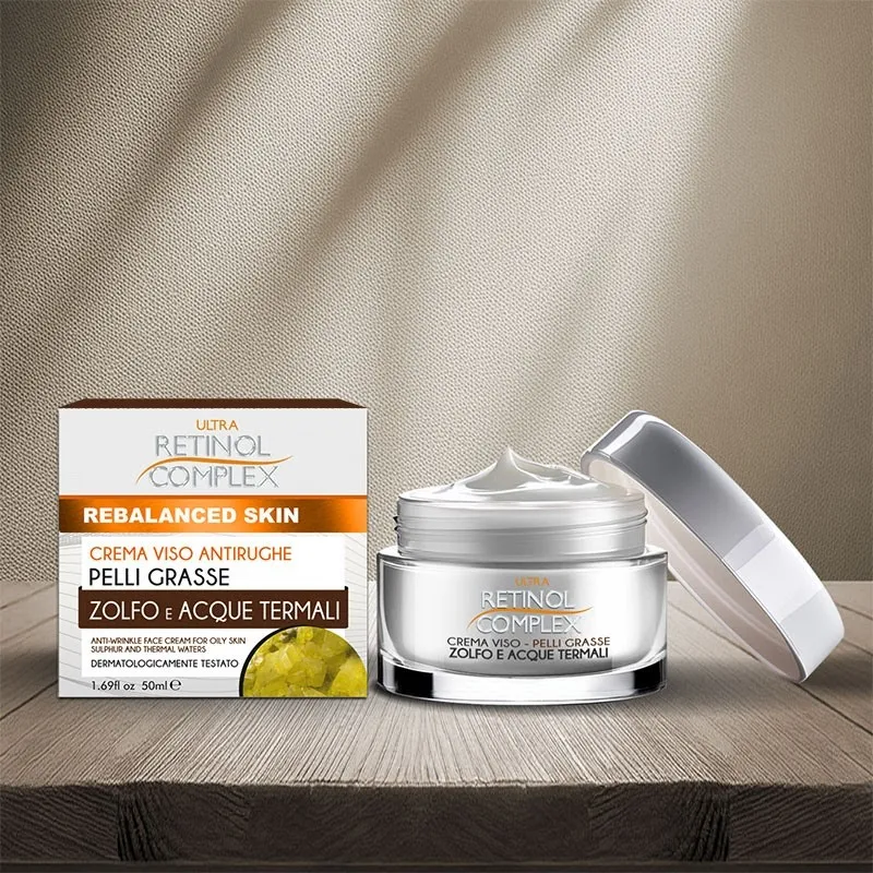 CRÈME RETINOL COMPLEX SOUFFRE & EAUX THERMALES