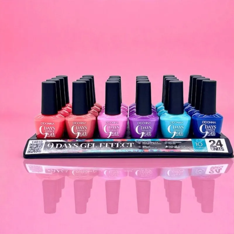 D'Donna Vernis A Ongles Effet Gel 14910