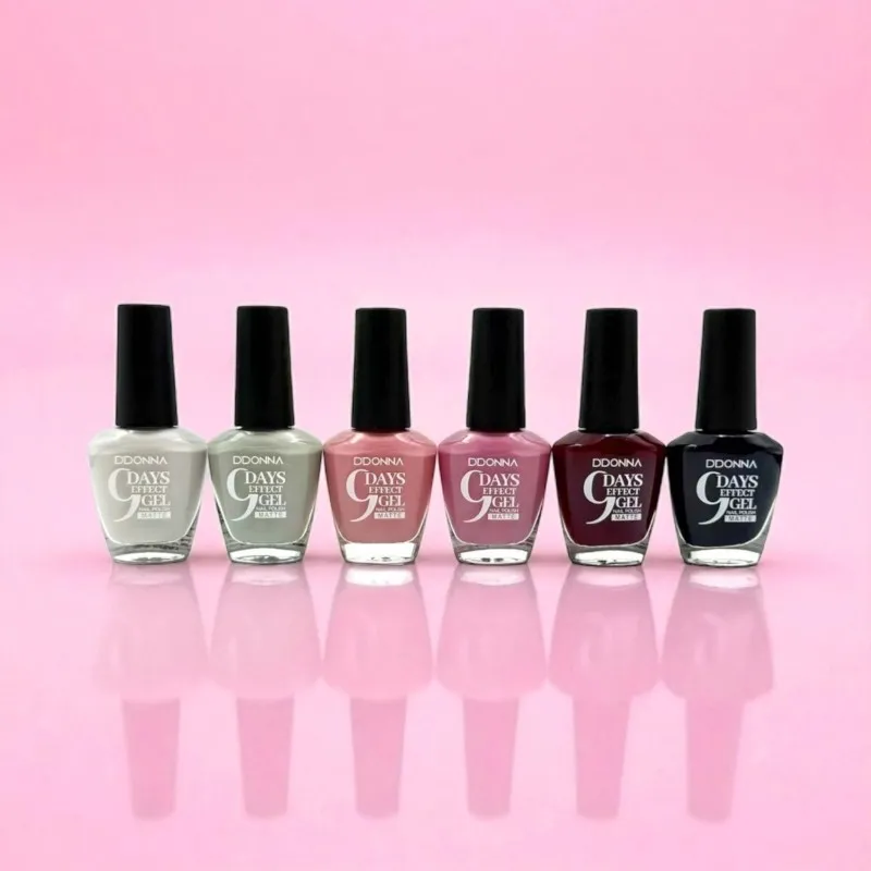 D'Donna Vernis A Ongles Effet Gel 14913