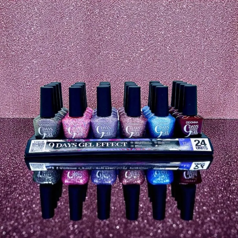 D'Donna Vernis A Ongles Effet Gel 14915