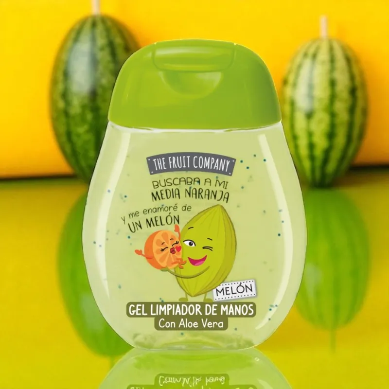 Gel Mains Melon 45Ml – The Fruit Company