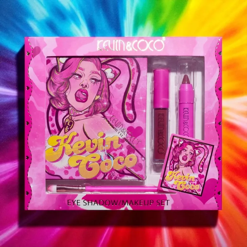 Kevin & Coco Set Eye Shadow Make Up Kevin & Coco Set Eye Shadow Make Up