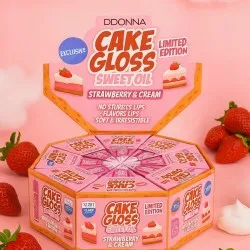 D’Donna Sweet Lip Oil Chocolate Cake