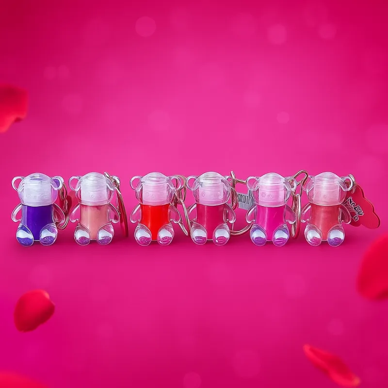 D'Donna Gloss Porte Clés Teddy Bear