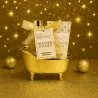 Lot de 6 (4€ la pièce) - Mini coffret baignoire scented bath gold -  Idc institute 12115