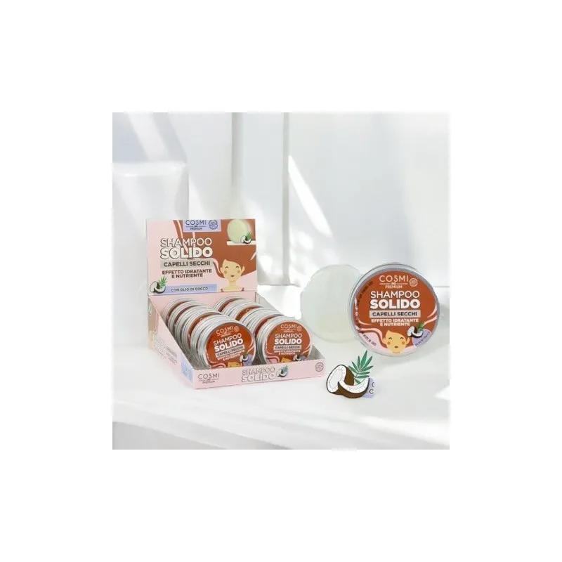 Shampoing Solide Grenade Cosmi