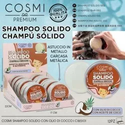 Shampoing Solide Grenade Cosmi