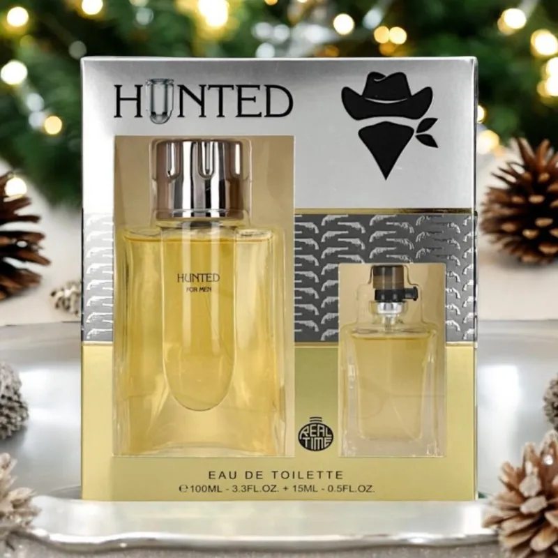 Coffret Parfum Hunted Pour Homme