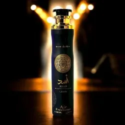 Lot de 6 (2€ la pièce) - Désodorisant d'intérieur Asad 300ml - Lattafa