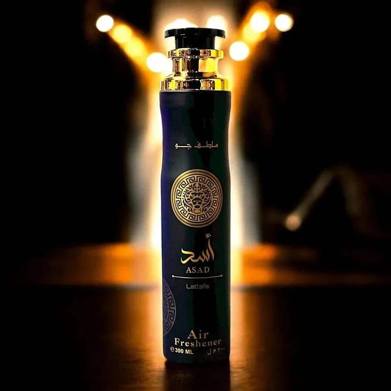 Lot de 6 (2€ la pièce) - Désodorisant d'intérieur Asad 300ml - Lattafa