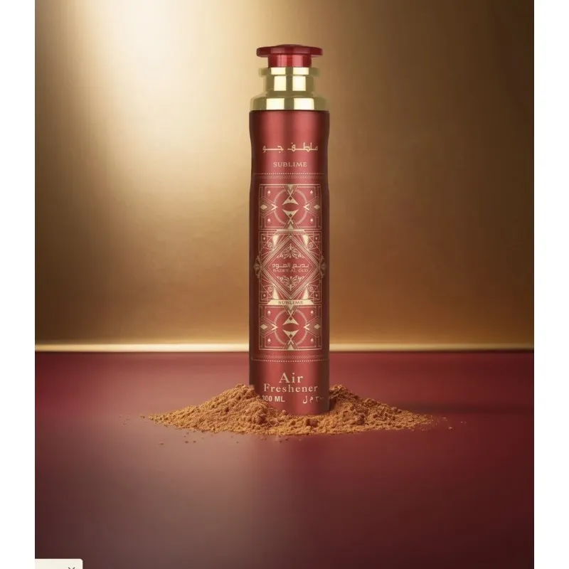 Lot de 6 (2€ la pièce) - Désodorisant d'intérieur Badee Al Oud Sublime 300ml - Lattafa