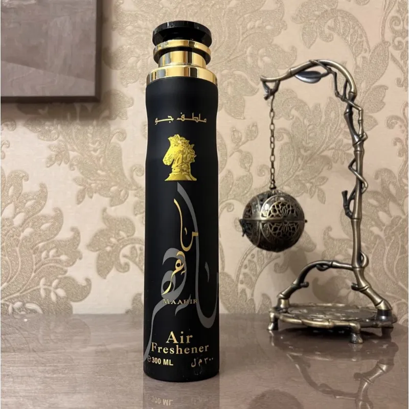 Lot de 6 (2€ la pièce) - Désodorisant d'intérieur Mahir 300ml - Lattafa