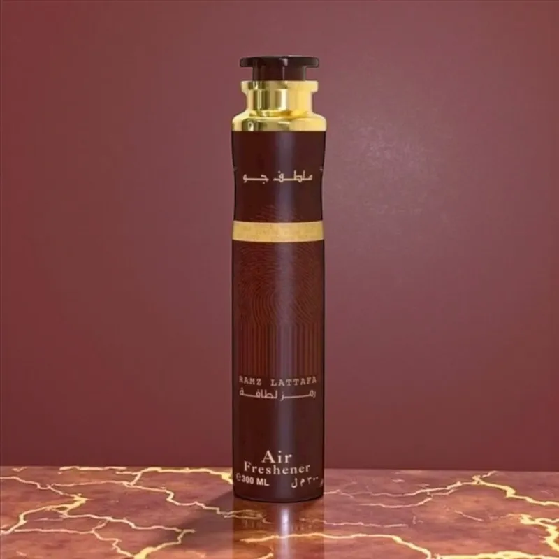 Lot de 6 (2€ la pièce) - Désodorisant d'intérieur Ramz Gold 300ml - Lattafa