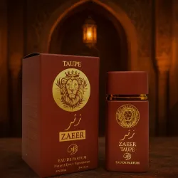 Lot de 6 (2,50€ La pièce) - Parfum Zaeer Taupe pour Homme 100ml - Blue Dreams