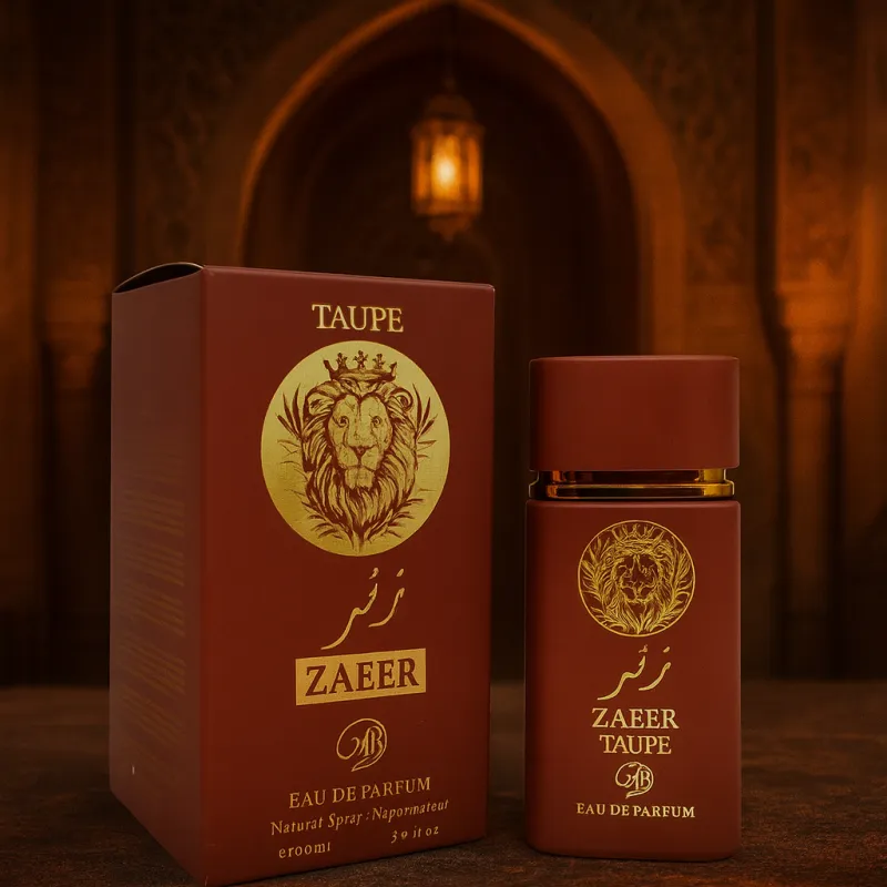 Lot de 6 (2,50€ La pièce) - Parfum Zaeer Taupe pour Homme 100ml - Blue Dreams