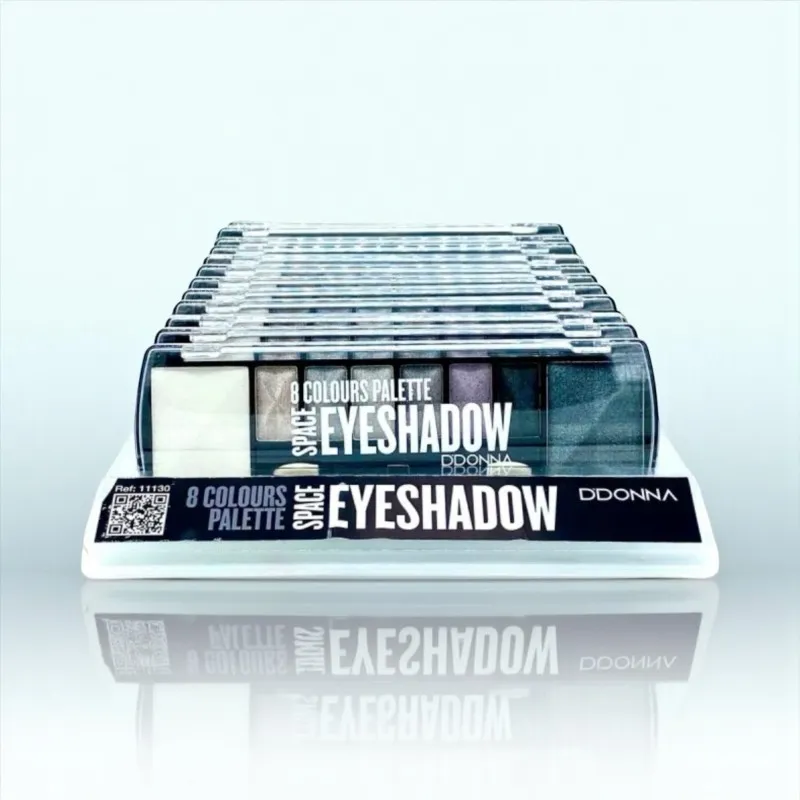 D'Donna Palette 8 Fards Space Grise