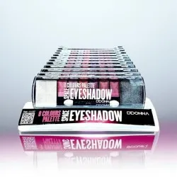 Palette 8 Fards Space Rose D'Donna X12