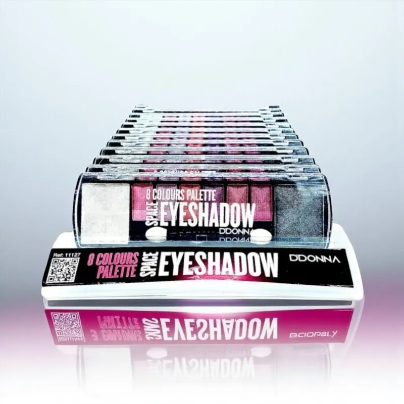 Palette 8 Fards Space Rose D'Donna X12