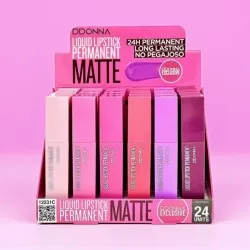 Rouge À Lèvres Liquide Matte C X24 D'Donna