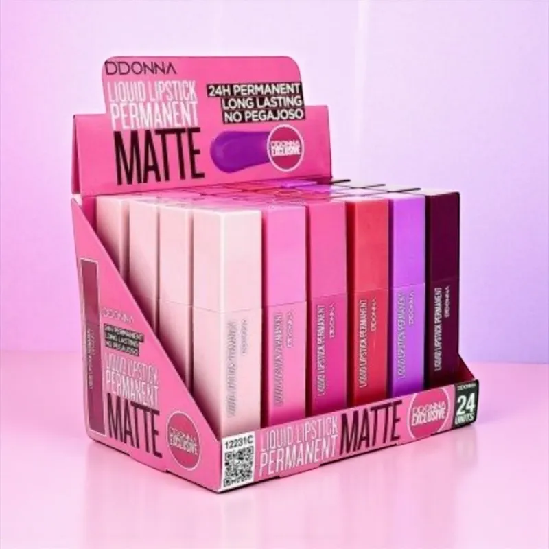 Rouge À Lèvres Liquide Matte C X24 D'Donna