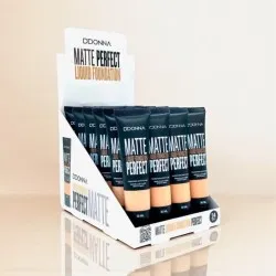 D'Donna Fond De Teint Matte  4 Teintes