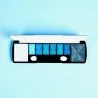 Palette Space Bleu 8 Fards D'Donna X12