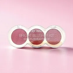 D'Donna Kit Fards À Joues 3 Teintes