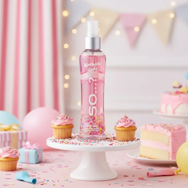 Lot de 6 (2,96€ la pièce) Brume Birthday Cake 100mL -  So..? Lot de 6 (2,96€ la pièce) Brume Birthday Cake 100mL -  So..?