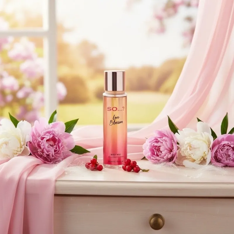 Lot de 6 (4€ la pièce) - Brume parfumée Love Blossom 150 ml Lot de 6 (4€ la pièce) - Brume parfumée Love Blossom 150 ml