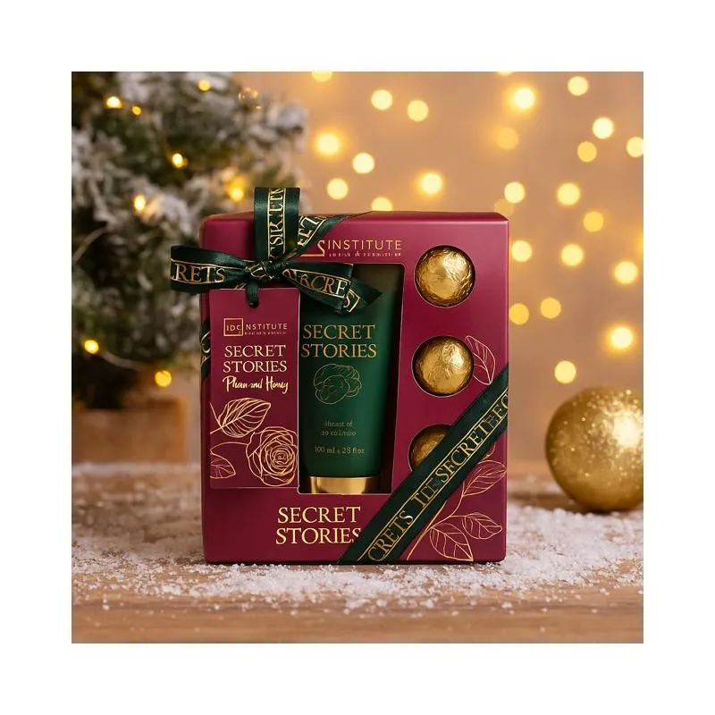 Coffret Bain Secret Stories Idc