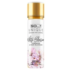 Lot de 5 (4€ la pièce) - Brume Corps White Blossom 150 ml - So Unique