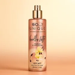 Lot de 6 (4€ la pièce) - Brume Corps Vanilla Latte 150 ml - So Unique
