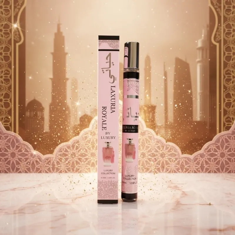 Lot de 12 - (0,99€ La pièce) - Parfum Laxuria 35ml - Luxury Lot de 12 - (0,99€ La pièce) - Parfum Laxuria 35ml - Luxury