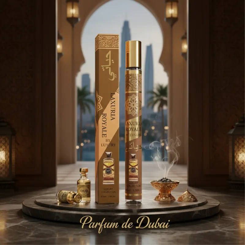 Lot de 12 - (0,99€ La pièce) - Parfum Laxuria 35ml - Luxury Lot de 12 - (0,99€ La pièce) - Parfum Laxuria 35ml - Luxury