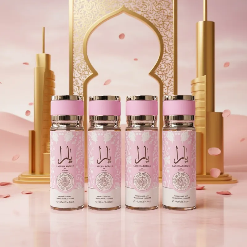 Lot de 12 (1,80€ La pièce) - Brume Laxuria Pink 100ml - Luxury Lot de 12 (1,80€ La pièce) - Brume Laxuria Pink 100ml - Luxury