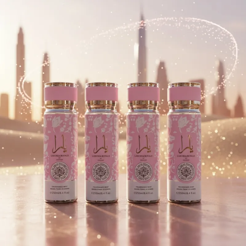 Lot de 12 (2,85€ La pièce) - Brume XXL Laxuria Pink 250ml - Luxury Lot de 12 (2,85€ La pièce) - Brume XXL Laxuria Pink 250ml - Luxury