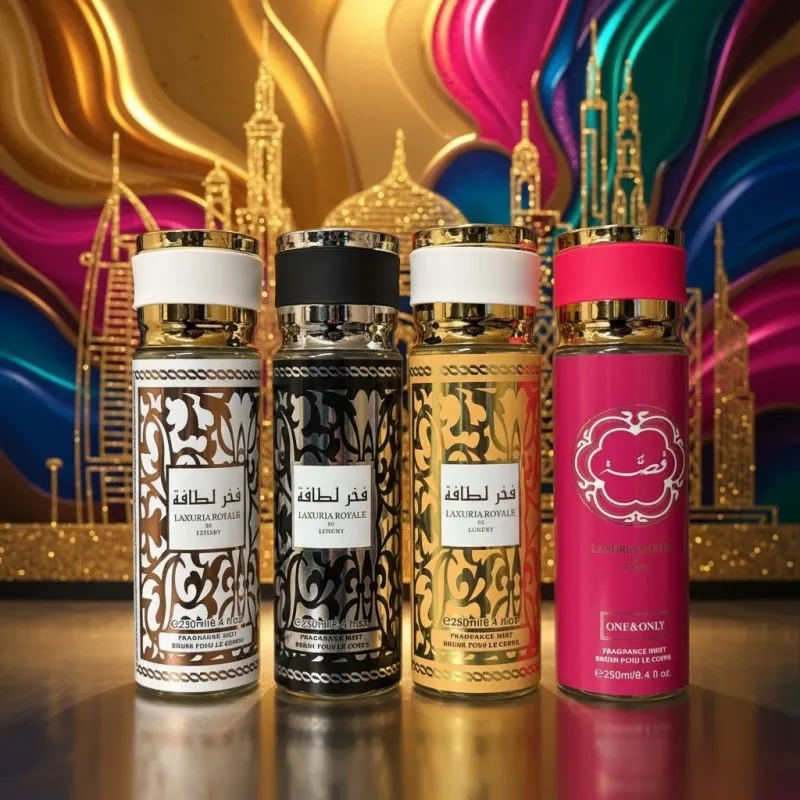 Lot de 12 (2,85€ La pièce) - Brume XXL Laxuria Mixte 250ml - Luxury Lot de 12 (2,85€ La pièce) - Brume XXL Laxuria Mixte 250ml - Luxury