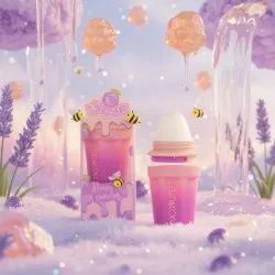 Lot de 24 ( 1,45€ la pièce) – Baume à Lèvres Hydratant “Honey Roaring” Kevin & Coco