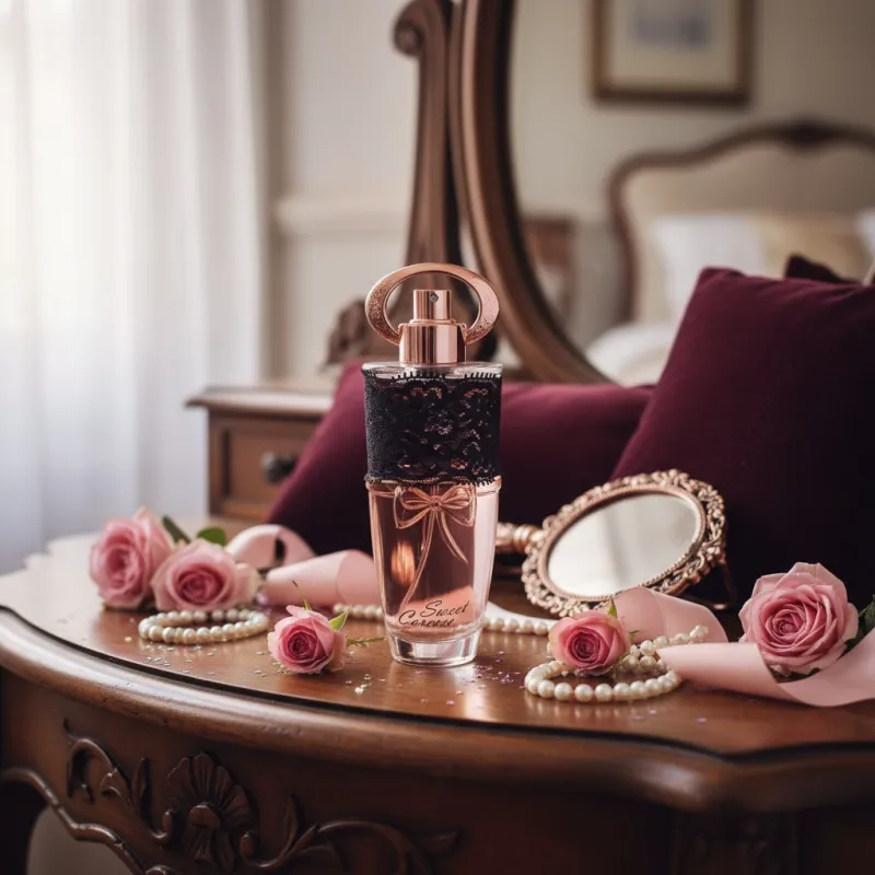 Eau De Parfum - Sweet Caresse - Real Time