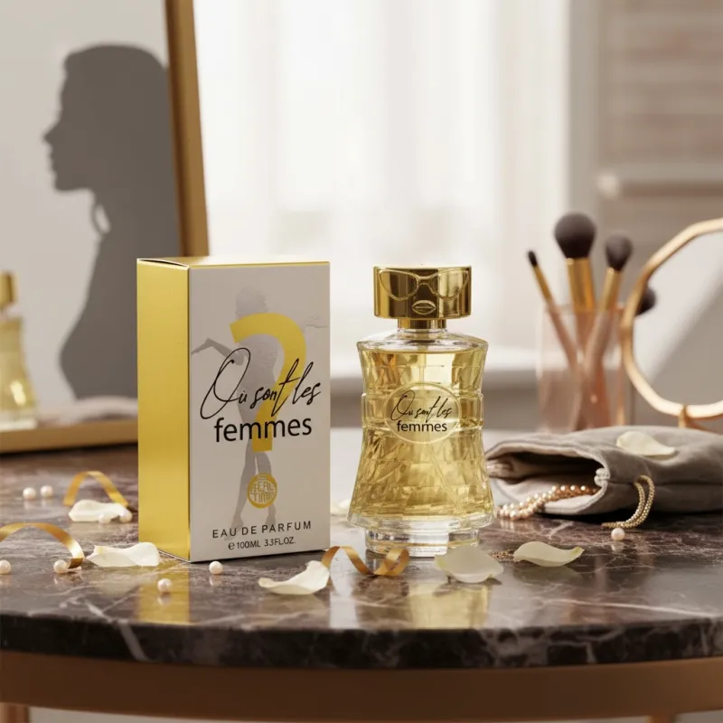 Eau De Parfum Où Sont Les Femmes
