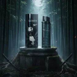 Eau De Toilette Black Warrior 100Ml X3