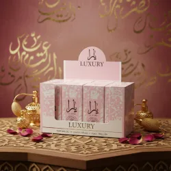 Lot de 12 (1,10€ la pièce) - Huile parfumé Sans Alcool  Roll On 10ml  - Luxury