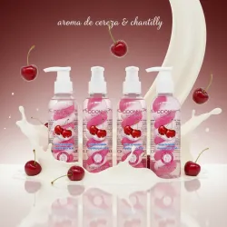 Lot de 12 (2€ La pièce) - Body Lotion Intense Cerise Chantilly - D'Donna Skin Care