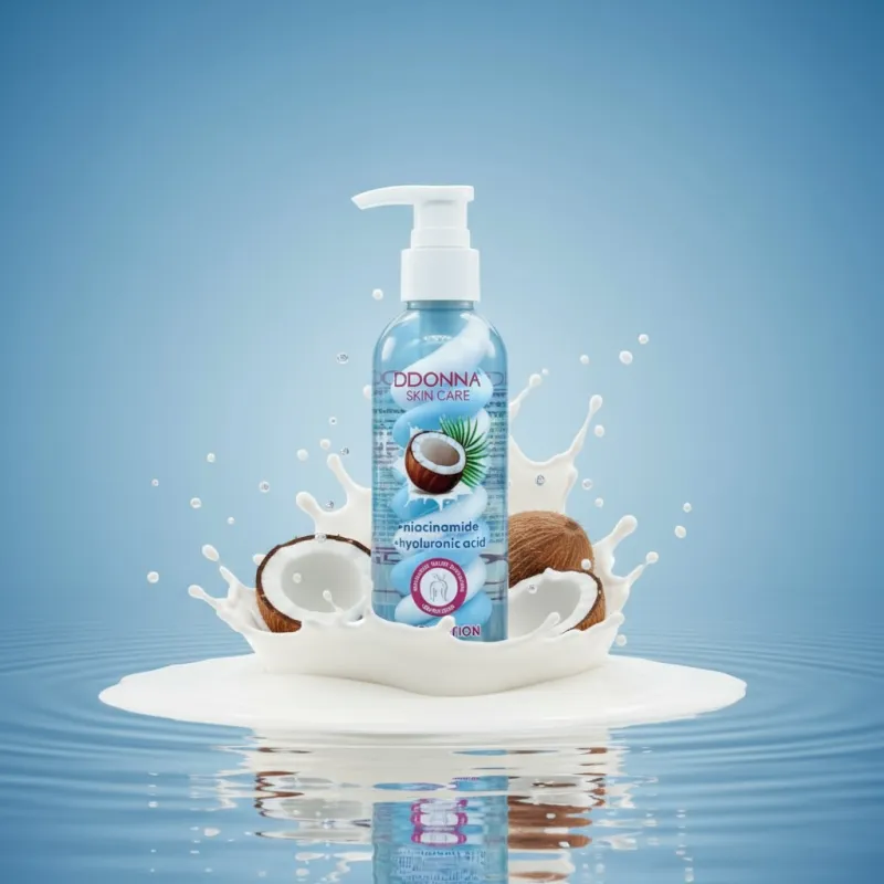 Lot de 12 (2€ La pièce) - Body Lotion Intense Coconut Chantilly - D'Donna Skin Care Lot de 12 (2€ La pièce) - Body Lotion Intense Coconut Chantilly - D'Donna Skin Care