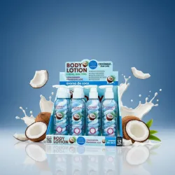 Lot de 12 (2€ La pièce) - Body Lotion Intense Coconut Chantilly - D'Donna Skin Care