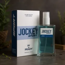 Lot de 6 (1,60€ la pièce) - Eau de parfum Jockey Sport Azul  100ml - PRADY